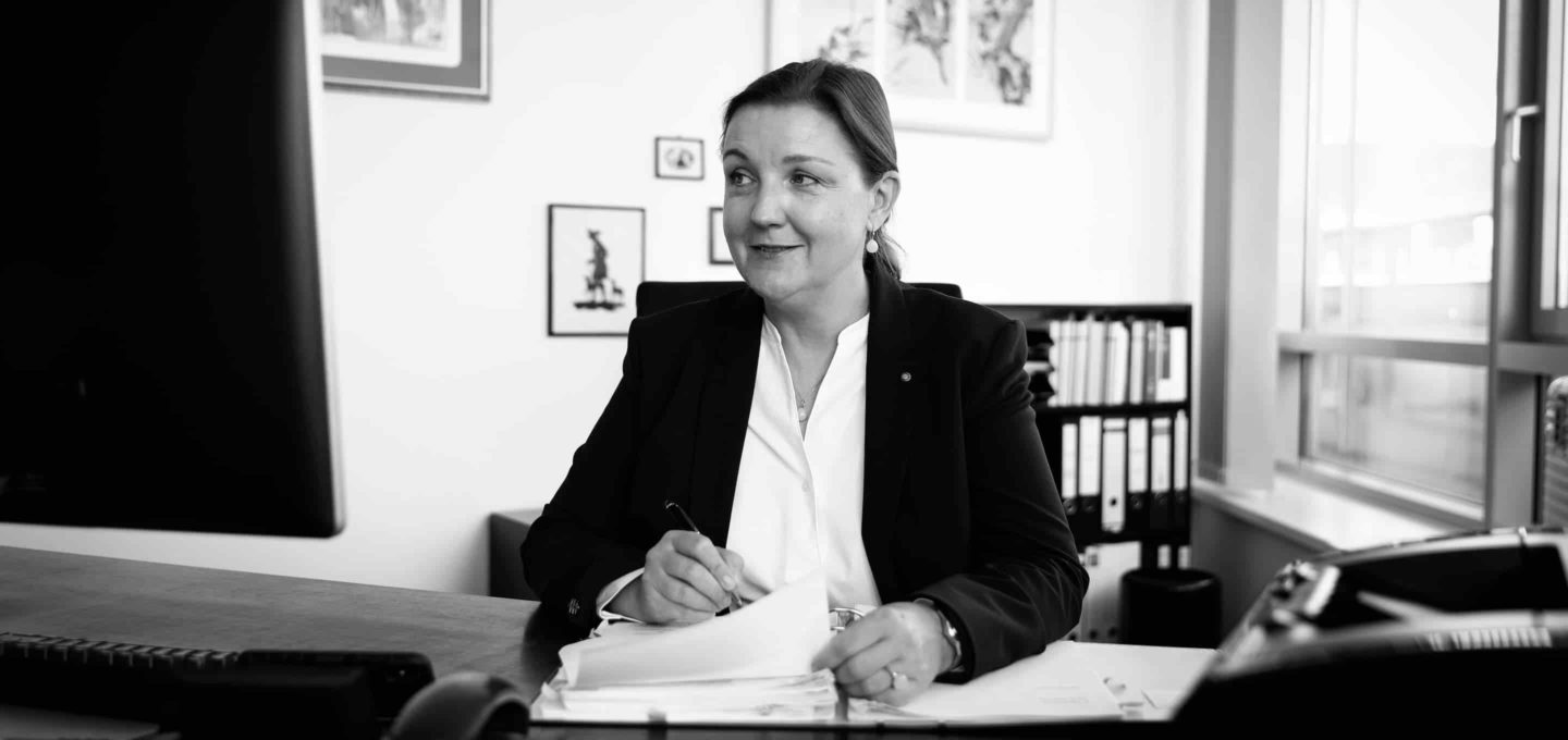 Sabine Feindura, Rechtsanwältin der Kanzlei Buse Heberer Fromm