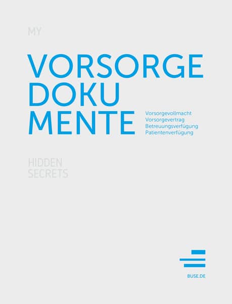 My Hidden Secrets: Vorsorgedokumente, Sabine Feindura, Rechtsanwältin der Kanzlei Buse Heberer Fromm