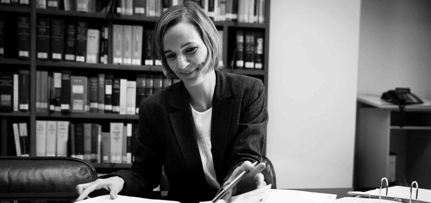 Kristina Plenty, Rechtsanwältin der Kanzlei Buse Heberer Fromm