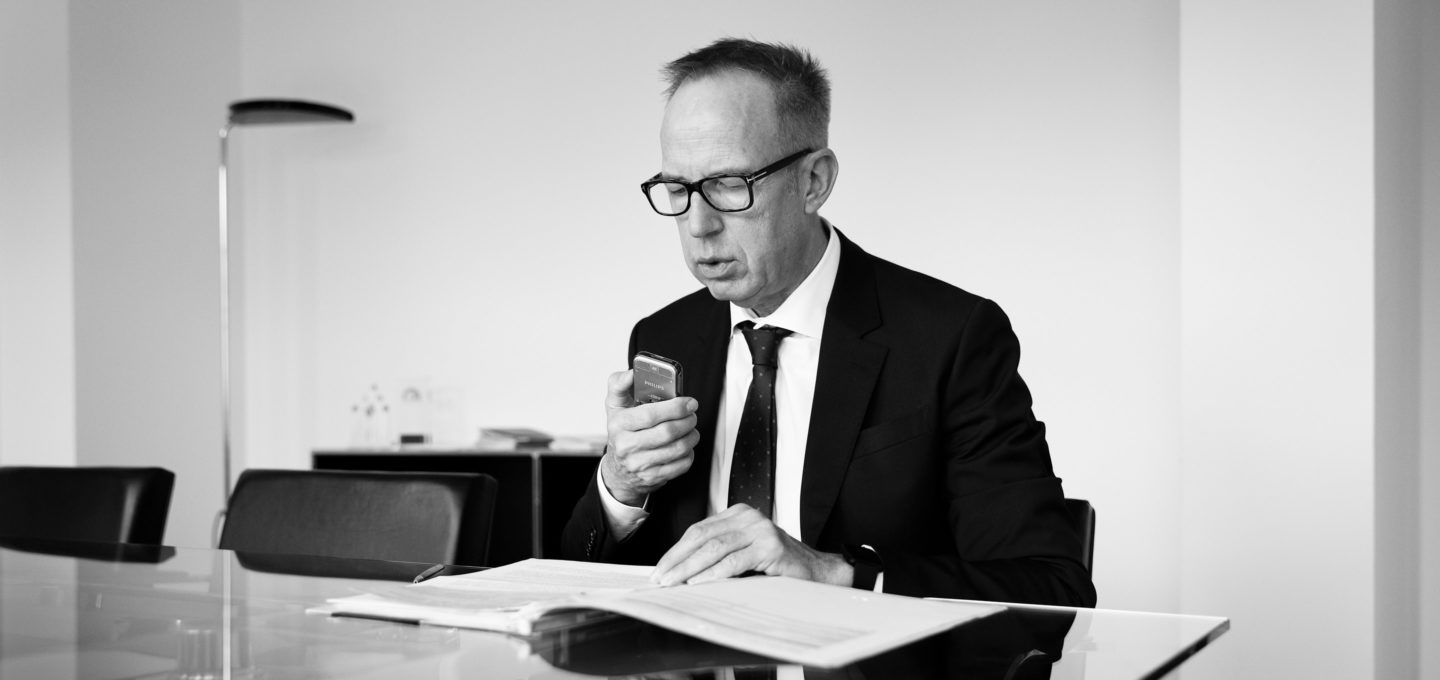 Dr. Thomas Rinne, Rechtsanwalt der Kanzlei Buse Heberer Fromm