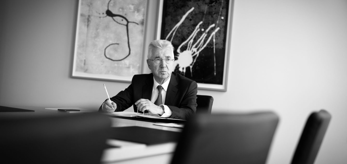 Dr. Rolf Geissler, Rechtsanwalt der Wirtschaftskanzlei Buse Heberer Fromm