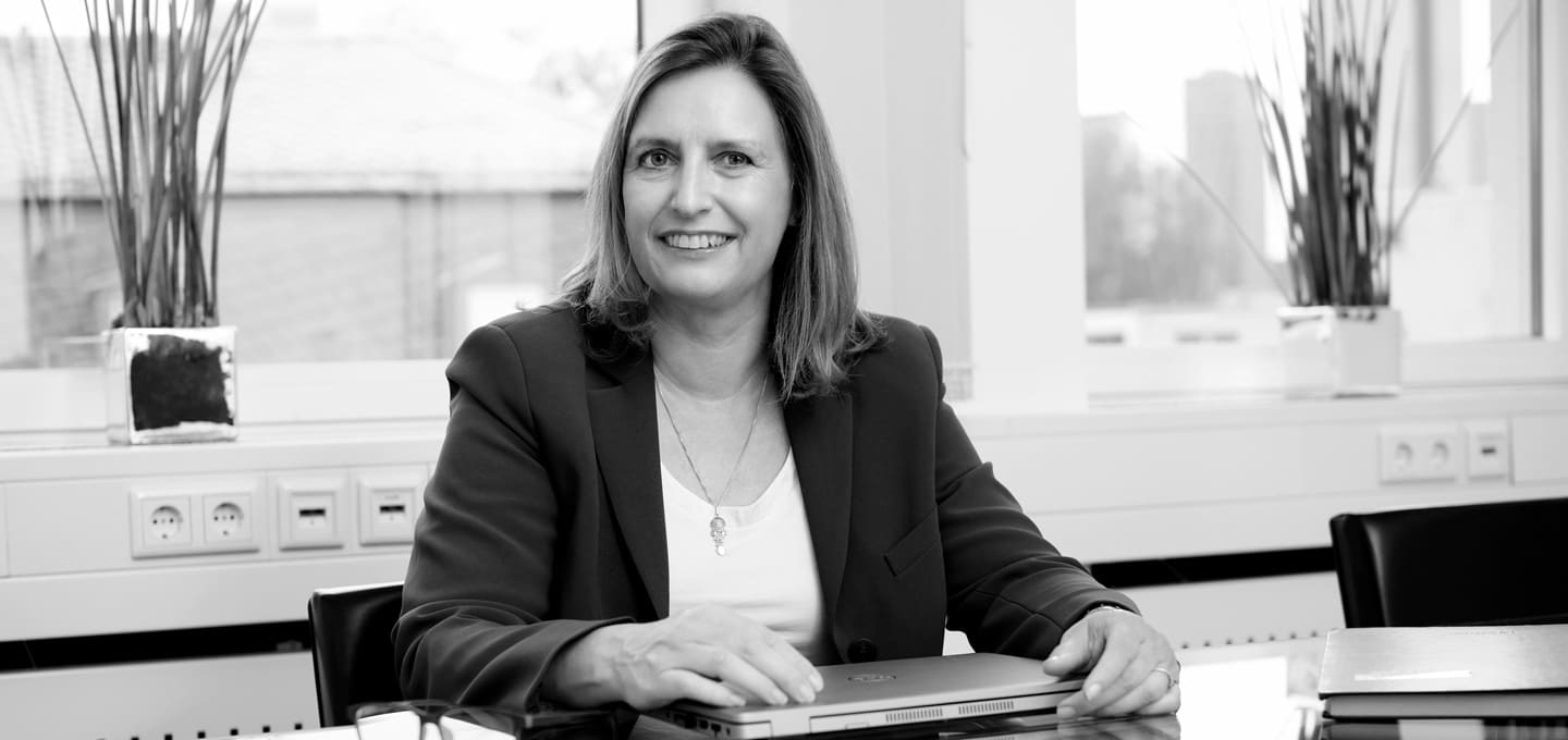 Andrea Metz, LL.M. (London) Rechtsanwältin und Partnerin von BUSE am Standort Frankfurt